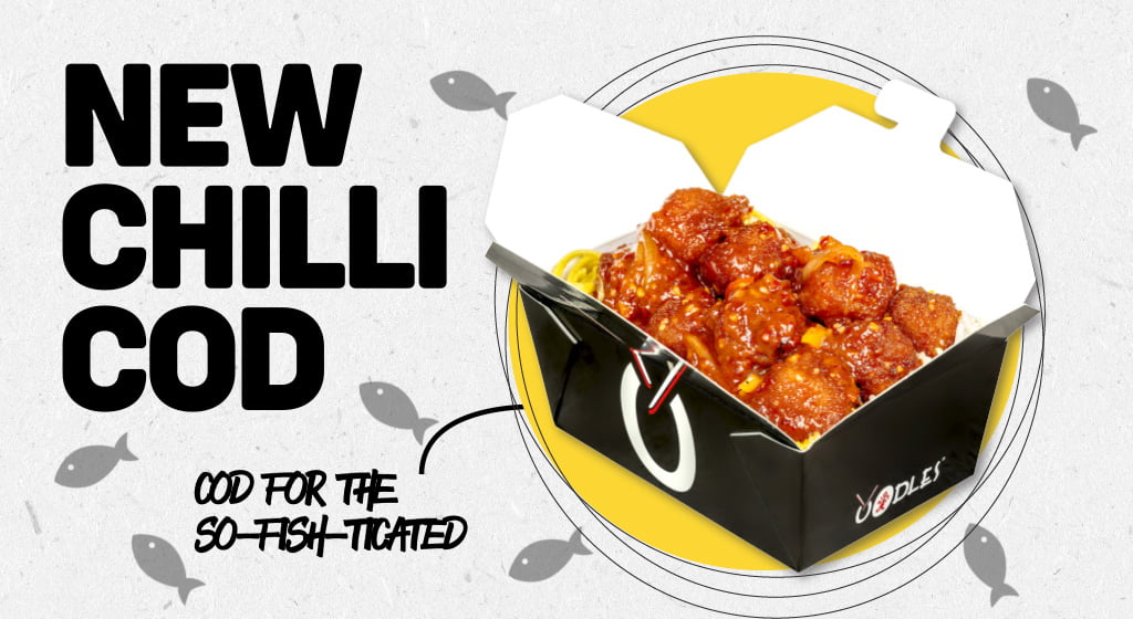 Dive into delight with our new Chilli Cod dish