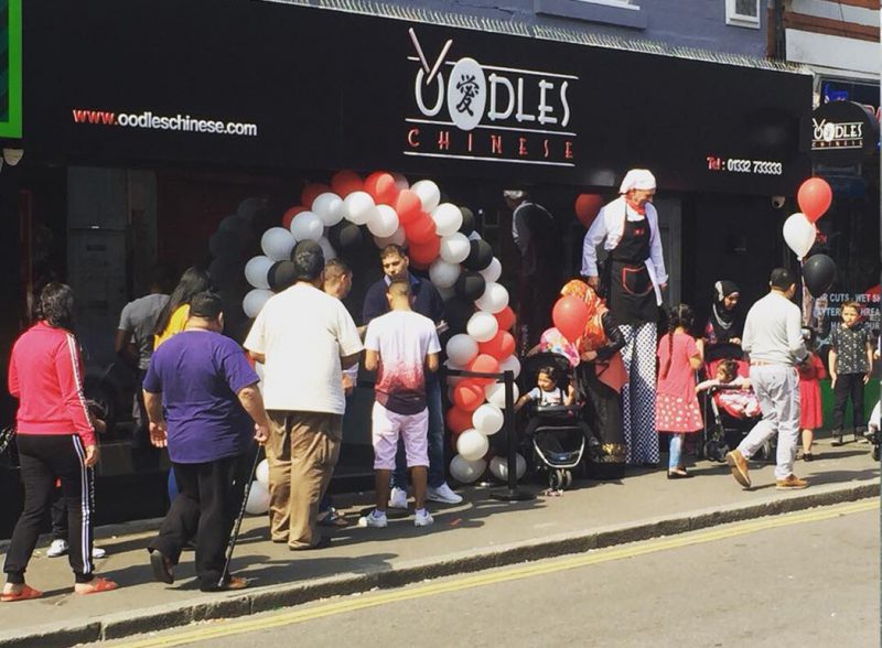 Oodles Chinese to Open its Biggest Restaurant