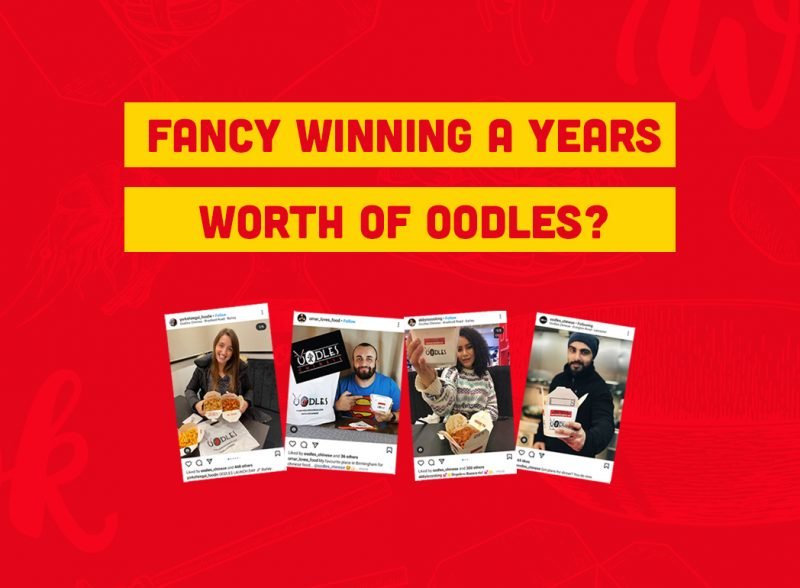 Fancy Winning a Years Worth of Oodles?